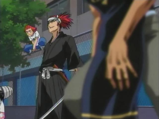 Otaku Gallery  / Anime e Manga / Bleach / Screen Shots / Episodi / 071 - Il momento dello scontro - Un mano malvagia si avvicina al Quincy / 088.jpg